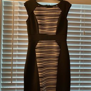 Black and white stripe dress size 6